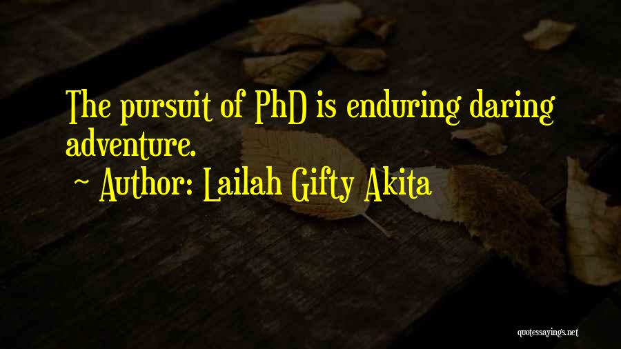 Pursuit Of Education Quotes By Lailah Gifty Akita