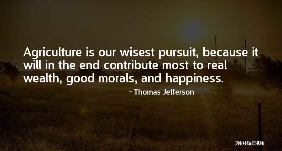 Pursuit Of Happiness Thomas Jefferson Quotes By Thomas Jefferson