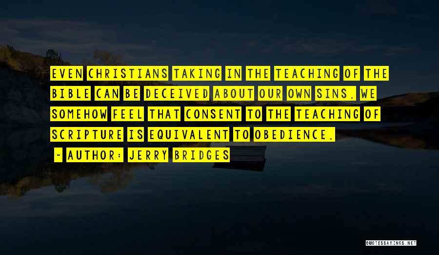 Pursuit Of Holiness Quotes By Jerry Bridges