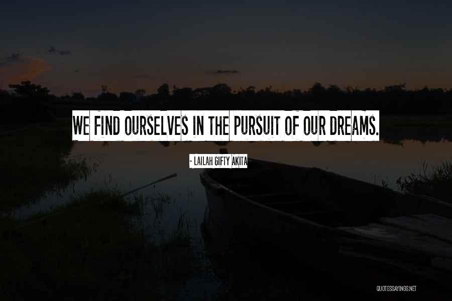 Pursuit Of Passion Quotes By Lailah Gifty Akita