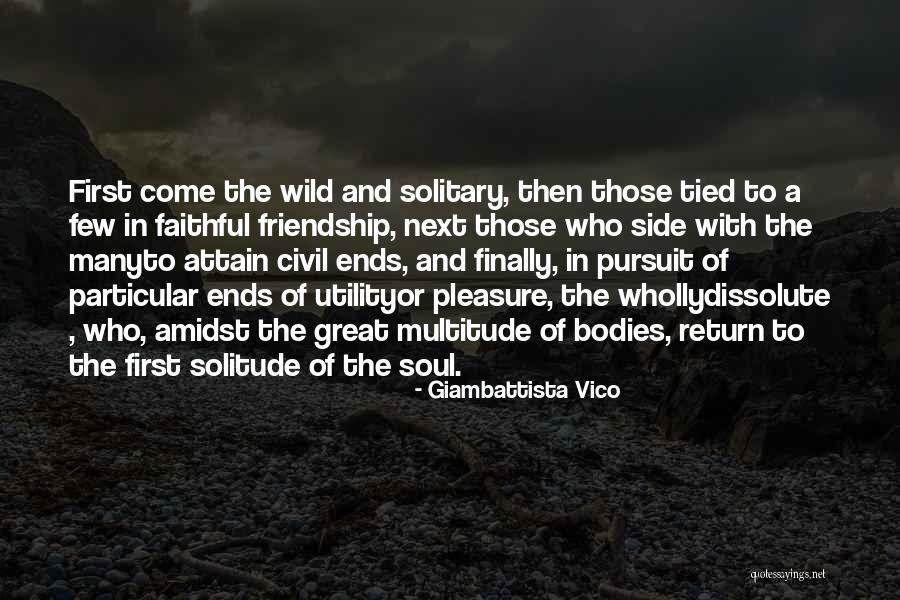 Pursuit Of Pleasure Quotes By Giambattista Vico Pursuit Of Pleasure Quotes By Giambattista Vico