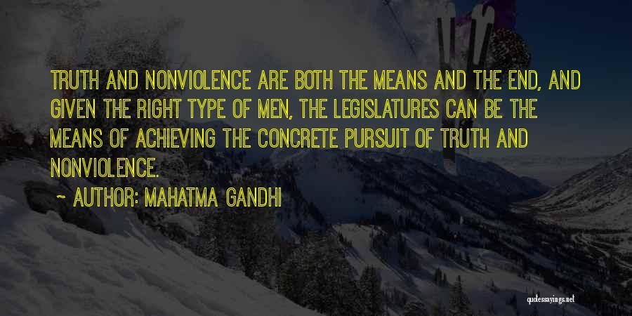 Pursuit Of Truth Quotes By Mahatma Gandhi