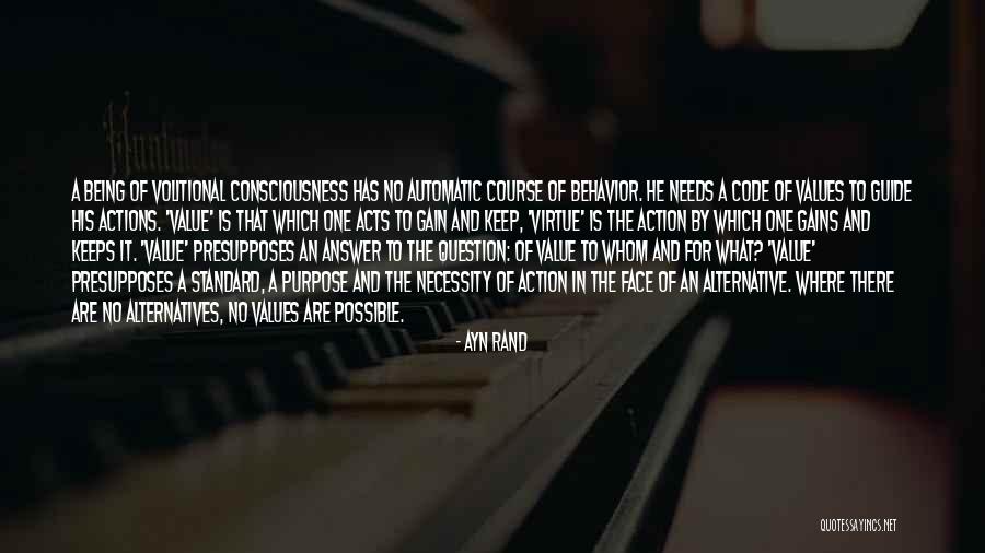 Pursuit Of Virtue Quotes By Ayn Rand Pursuit Of Virtue Quotes By Ayn Rand