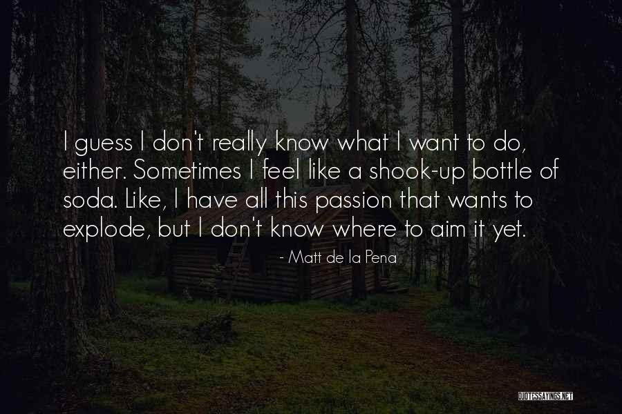 Pursuits Eye Quotes By Matt De La Pena Pursuits Eye Quotes By Matt De La Pena