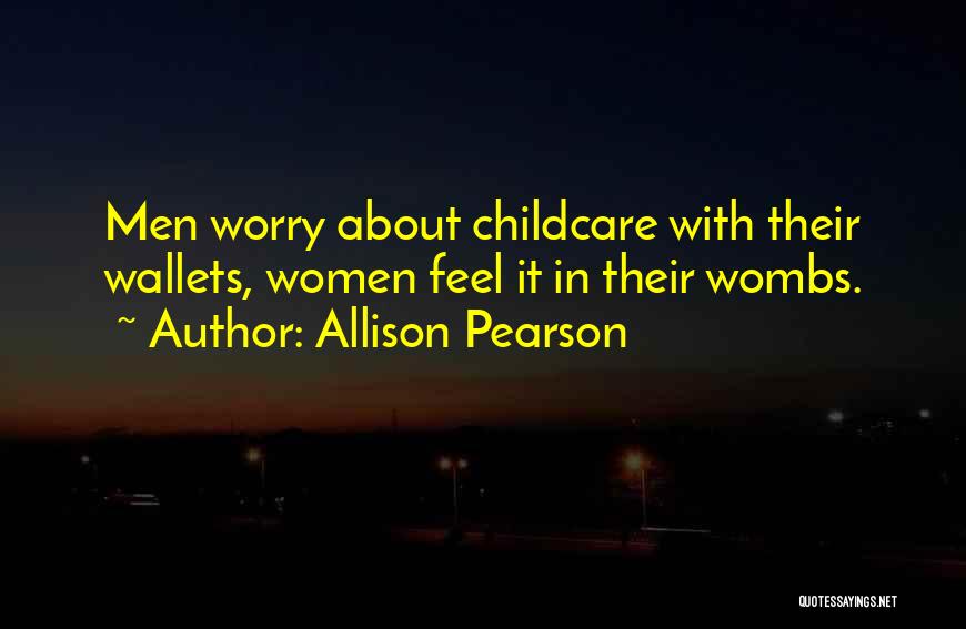 Purtell Brookfield Quotes By Allison Pearson