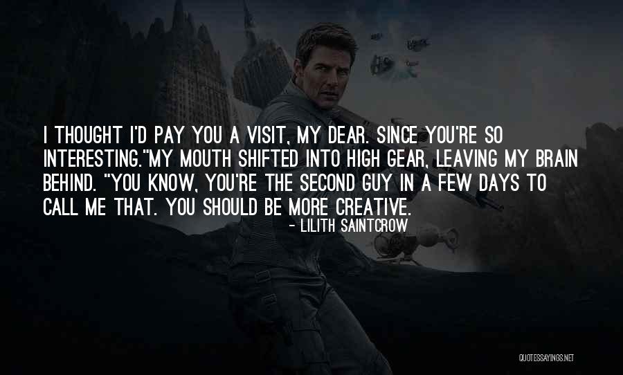 Purton House Quotes By Lilith Saintcrow Purton House Quotes By Lilith Saintcrow