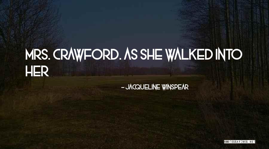 Purtroppo Sinonimi Quotes By Jacqueline Winspear