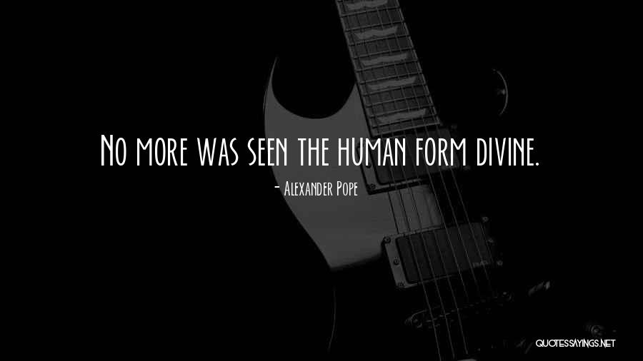 Purue Football Quotes By Alexander Pope