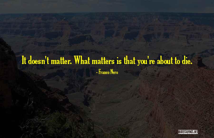 Purulent Quotes By Franco Nero Purulent Quotes By Franco Nero