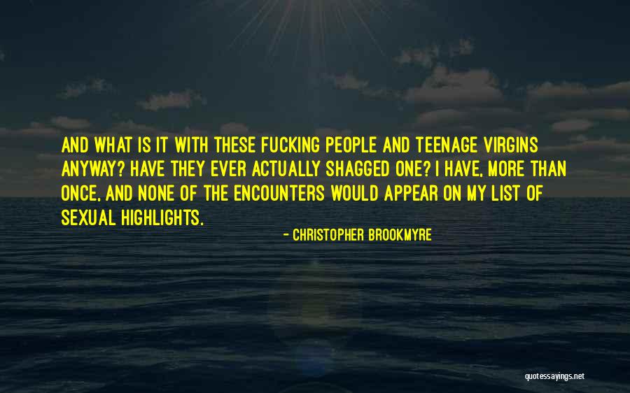 Purusha And Prakriti Quotes By Christopher Brookmyre Purusha And Prakriti Quotes By Christopher Brookmyre