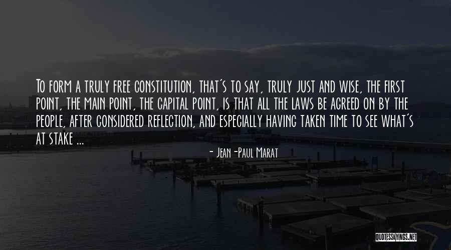 Purusharthas Hinduism Quotes By Jean-Paul Marat Purusharthas Hinduism Quotes By Jean-Paul Marat
