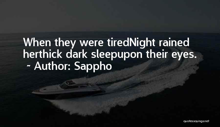 Purushotham Nandimandalam Quotes By Sappho