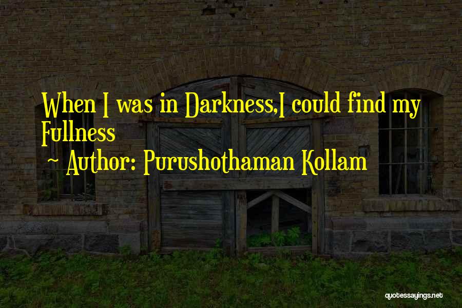 Purushothaman Kollam Quotes 2101027