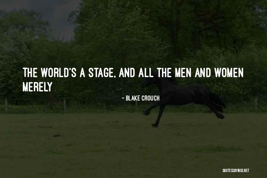 Purushothaman Vs Alexander Quotes By Blake Crouch Purushothaman Vs Alexander Quotes By Blake Crouch