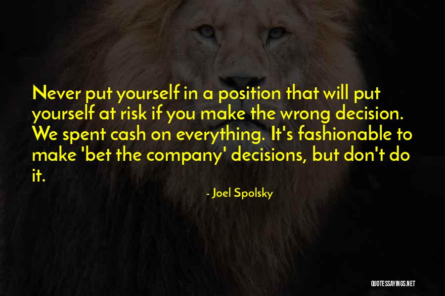 Purushottama Quotes By Joel Spolsky Purushottama Quotes By Joel Spolsky