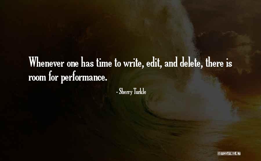 Purvana Quotes By Sherry Turkle Purvana Quotes By Sherry Turkle