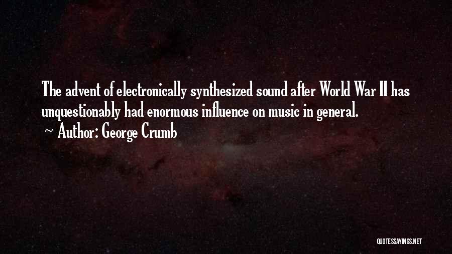 Purvee Patel Quotes By George Crumb