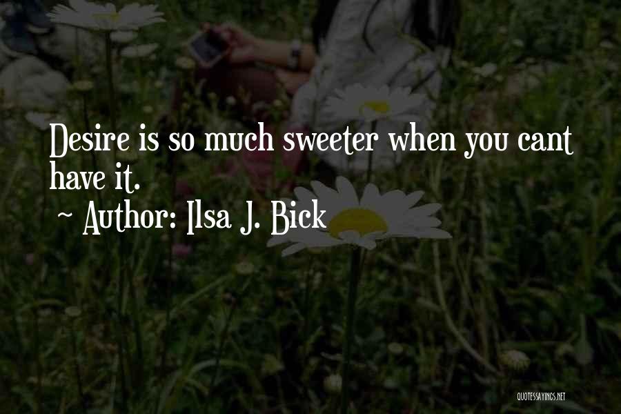 Purvee Patel Quotes By Ilsa J. Bick