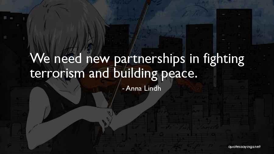 Purveena Quotes By Anna Lindh Purveena Quotes By Anna Lindh