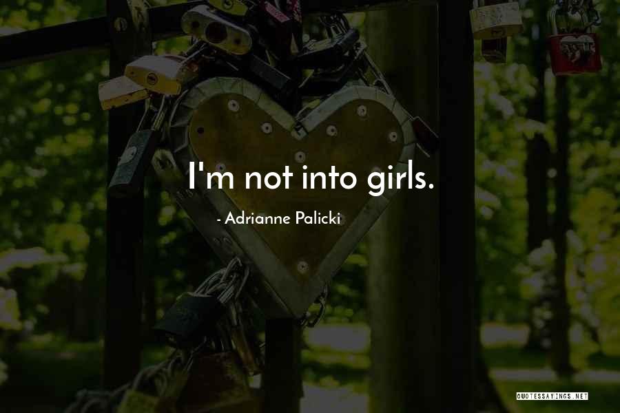 Purveyor Fallout Quotes By Adrianne Palicki