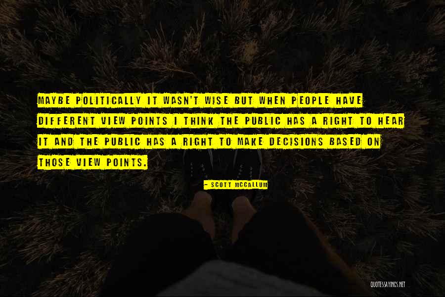 Purveyor Fallout Quotes By Scott McCallum