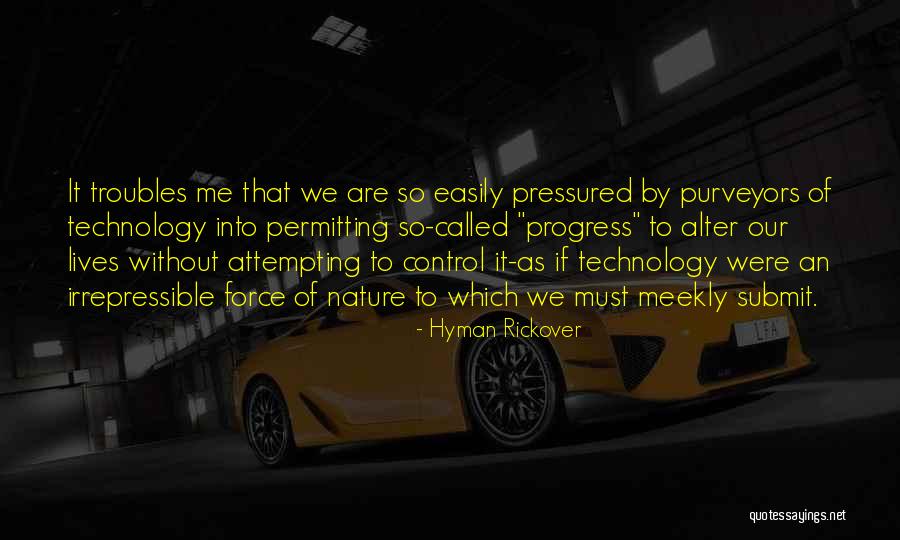 Purveyors Quotes By Hyman Rickover Purveyors Quotes By Hyman Rickover