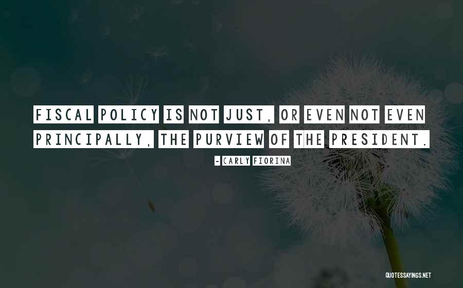Purview Quotes By Carly Fiorina Purview Quotes By Carly Fiorina