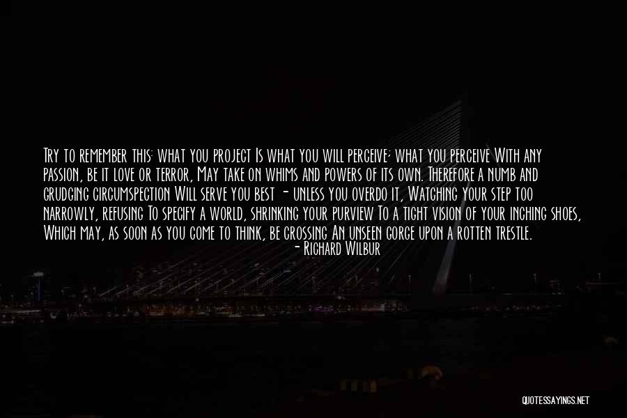 Purview Quotes By Richard Wilbur Purview Quotes By Richard Wilbur