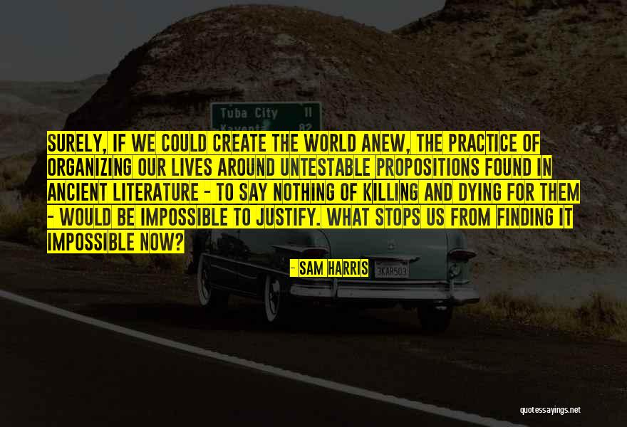 Purvini Quotes By Sam Harris Purvini Quotes By Sam Harris