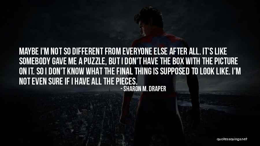 Purvini Quotes By Sharon M. Draper Purvini Quotes By Sharon M. Draper
