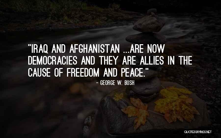 Purvo Vonios Quotes By George W. Bush Purvo Vonios Quotes By George W. Bush