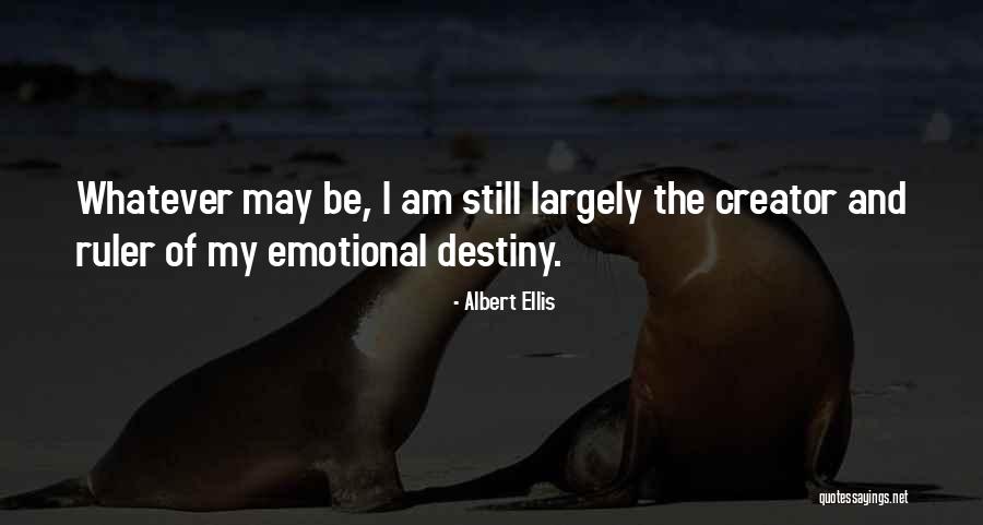 Pusateris Bayview Quotes By Albert Ellis