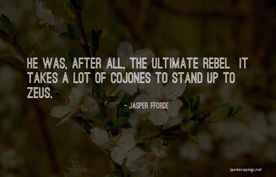 Puscie Jones Quotes By Jasper Fforde Puscie Jones Quotes By Jasper Fforde