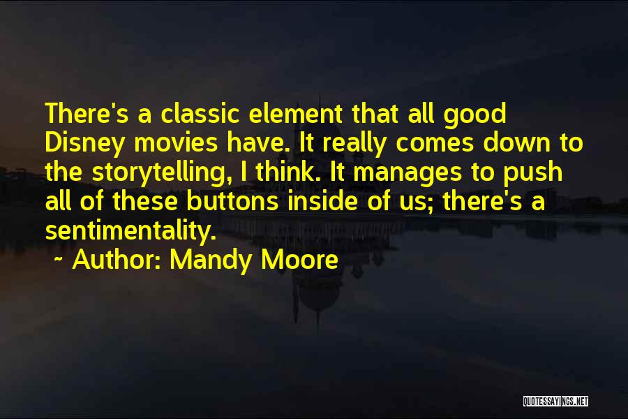 Push Buttons Quotes By Mandy Moore