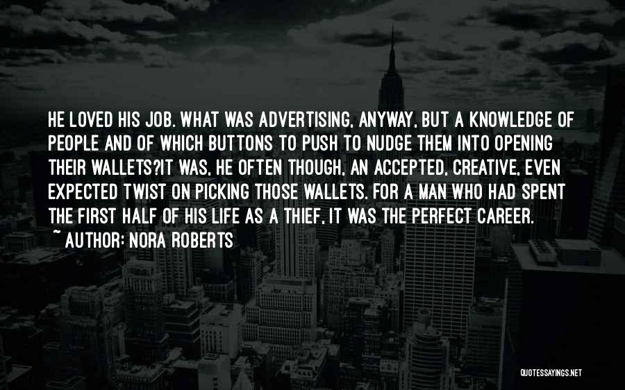 Push Buttons Quotes By Nora Roberts