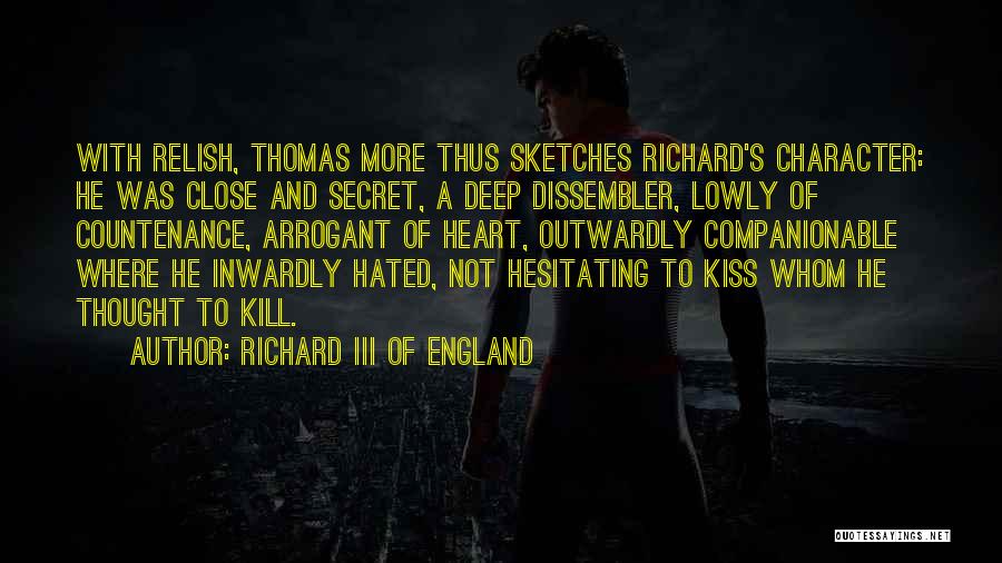 Push By Sapphire Quotes By Richard III Of England Push By Sapphire Quotes By Richard III Of England