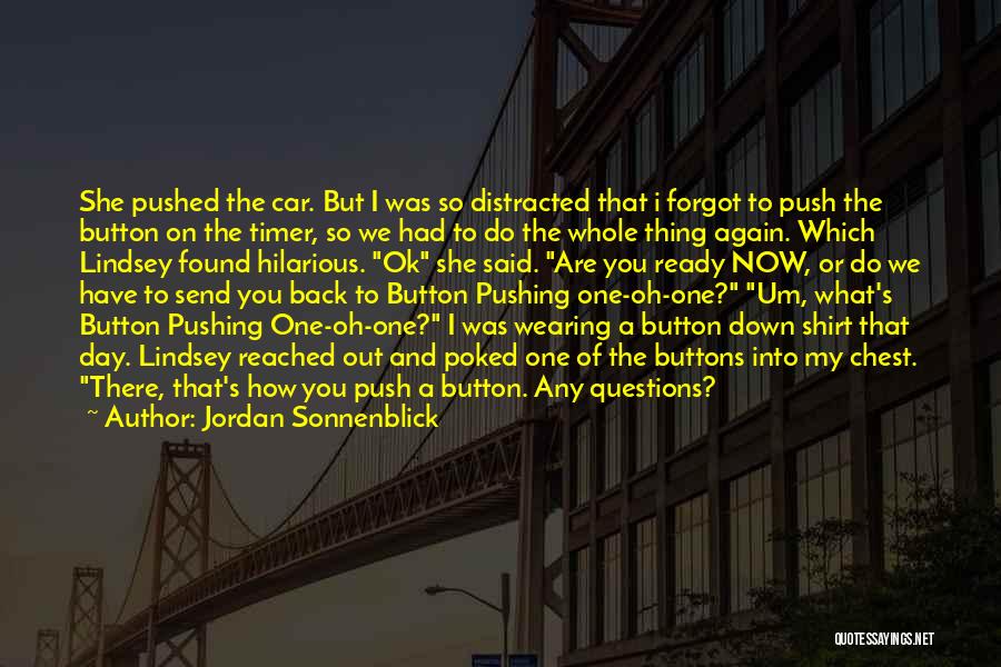 Push Down Quotes By Jordan Sonnenblick