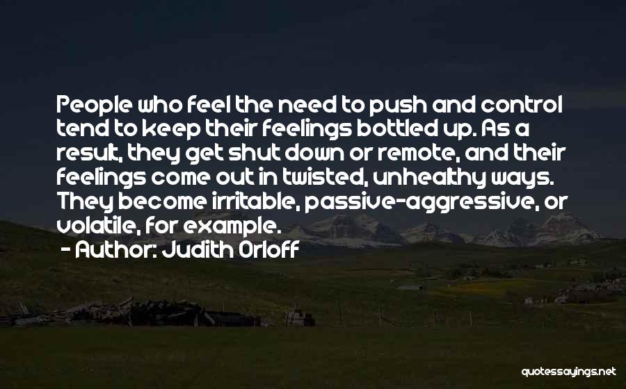 Push Down Quotes By Judith Orloff