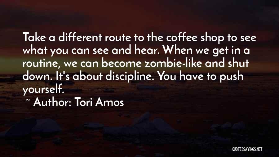 Push Down Quotes By Tori Amos