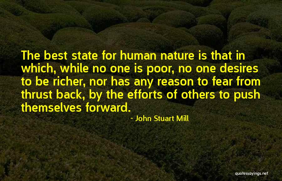 Push Forward Quotes By John Stuart Mill Push Forward Quotes By John Stuart Mill