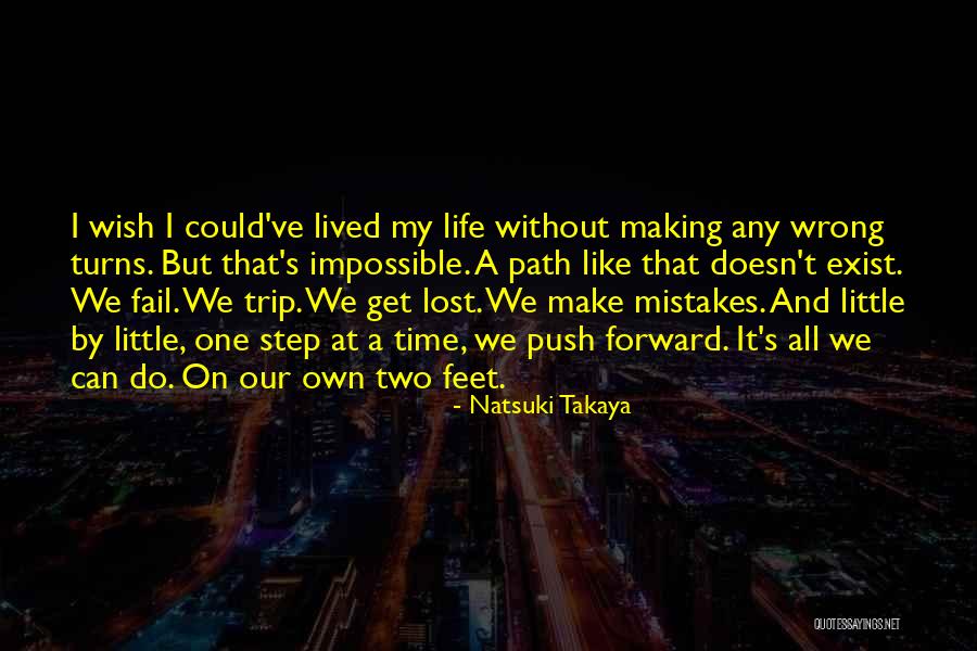 Push Inspirational Quotes By Natsuki Takaya Push Inspirational Quotes By Natsuki Takaya