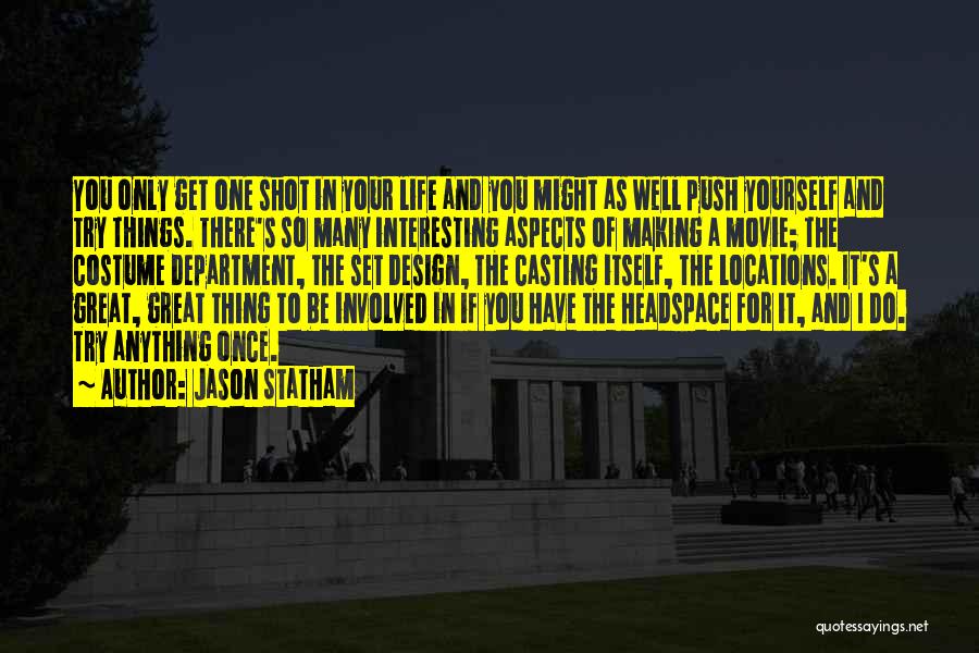 Push Movie Quotes By Jason Statham