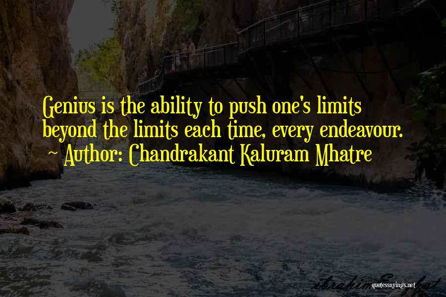 Push On Quotes By Chandrakant Kaluram Mhatre