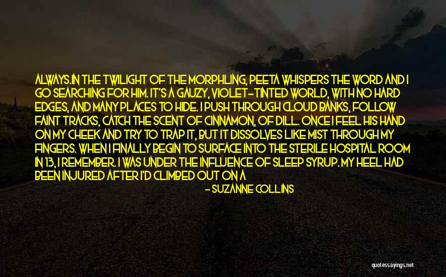 Push On Through Quotes By Suzanne Collins Push On Through Quotes By Suzanne Collins
