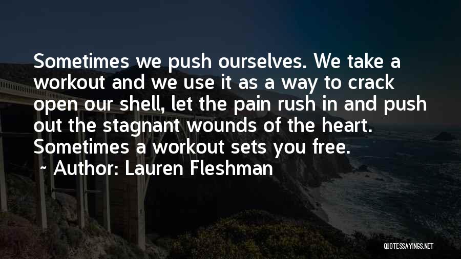 Push Up Workout Quotes By Lauren Fleshman