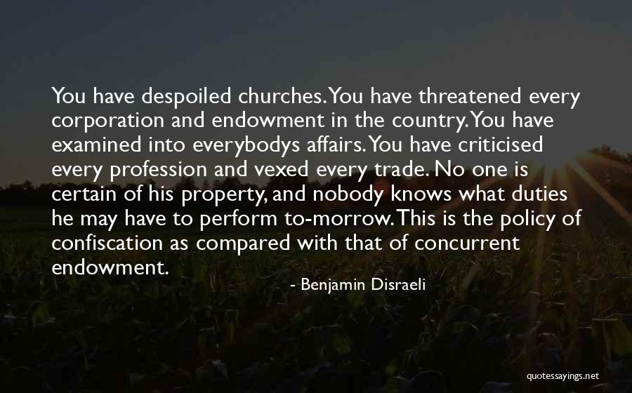 Pushback Leather Quotes By Benjamin Disraeli Pushback Leather Quotes By Benjamin Disraeli