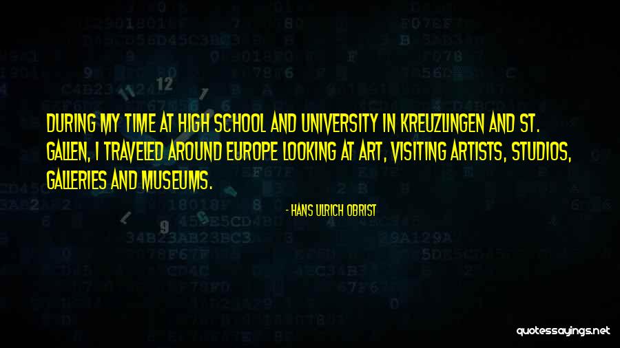 Pushbike Quotes By Hans Ulrich Obrist Pushbike Quotes By Hans Ulrich Obrist