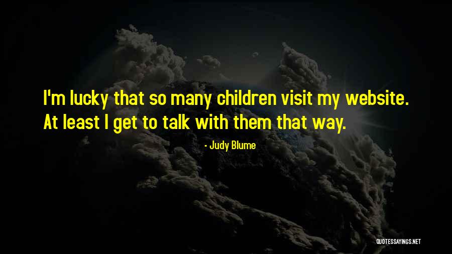 Pushbuttonstarters Quotes By Judy Blume Pushbuttonstarters Quotes By Judy Blume