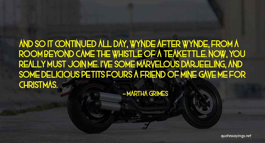 Pushcart Nominations Quotes By Martha Grimes Pushcart Nominations Quotes By Martha Grimes