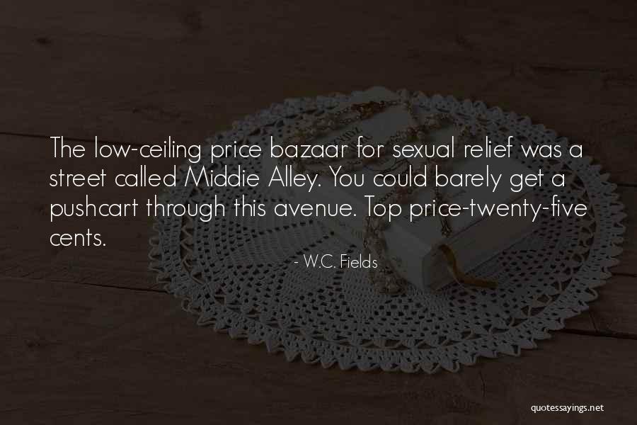 Pushcart Quotes By W.C. Fields